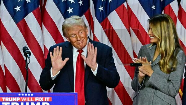 Trump dice que merece el Nobel de la Paz