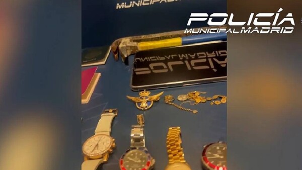 Cuatro paraguayos detenidos tras ser pillados festejando un millonario robo