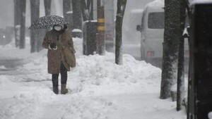 Un muerto en Japón tras las nevadas más altas jamás registradas en el norte del país