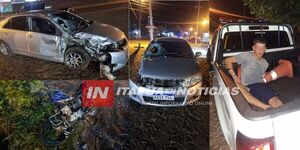 CONDUCTOR A LA FUGA ATROPELLÓ Y MATÓ A UN MOTOCICLISTA EN CAMBYRETÁ - Itapúa Noticias