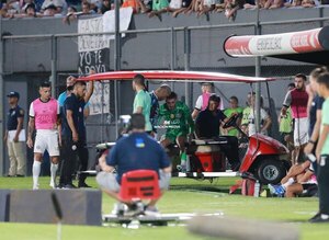 Versus / El mensaje del capitán de Olimpia para Olveira: "Estamos contigo"