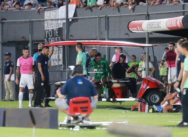 Versus / El mensaje del capitán de Olimpia para Olveira: "Estamos contigo"