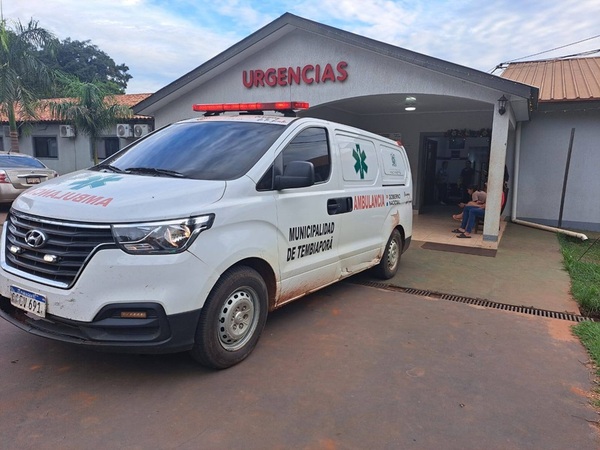Exitoso primer parto en la USF Tembiaporã - .::Agencia IP::.