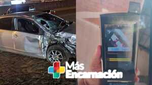 Conductor que atropelló a un motociclista luego de una persecución dio negativo al alcotest