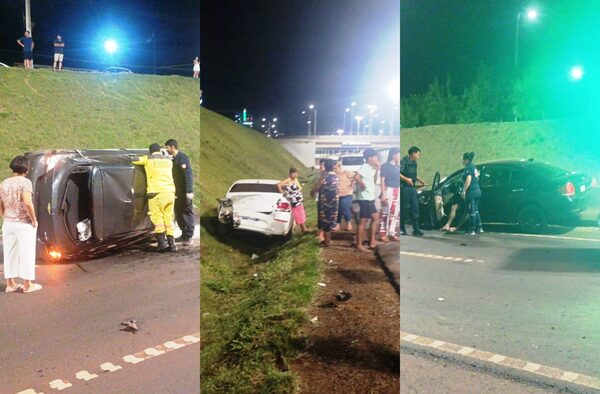 Triple choque deja un muerto y un herido grave - La Clave