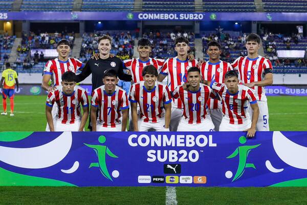Albirroja Sub 20 sufre una goleada en el inicio del hexagonal - Unicanal