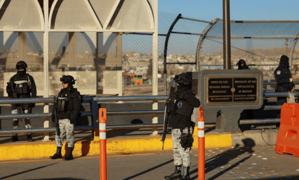 México inicia movilización de 10 mil militares hacia frontera con EE. UU. para detener tráfico de fentanilo