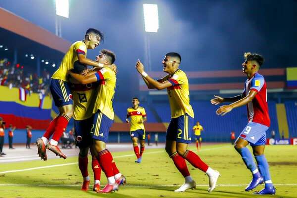 Paraguay pierde por goleada en el inicio de la fase final del sudamericano sub 20 - .::Agencia IP::.