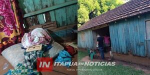 SEÑORA FUE GOLPEADA Y DESPOJADA DE DINERO EN SAN PEDRO DEL PNÁ. - Itapúa Noticias