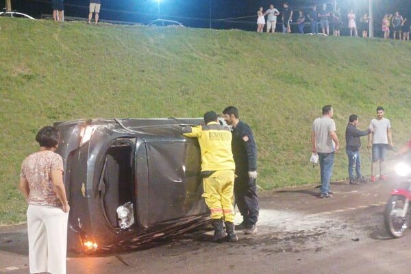 Triple choque deja un muerto y un herido grave en CDE