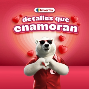 Inverfin te enamora mediante su promo “Detalles que enamoran”
