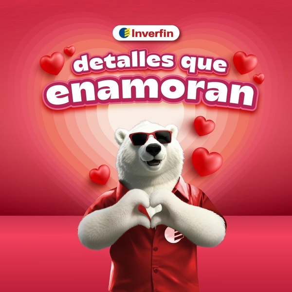 Inverfin te enamora mediante su promo “Detalles que enamoran”