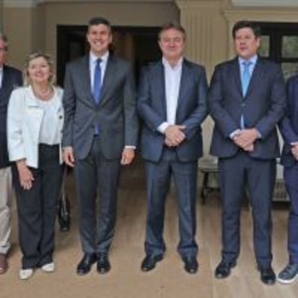 Capital brasileño interesado en aumentar inversiones en Paraguay :: Presidencia de la República del Paraguay