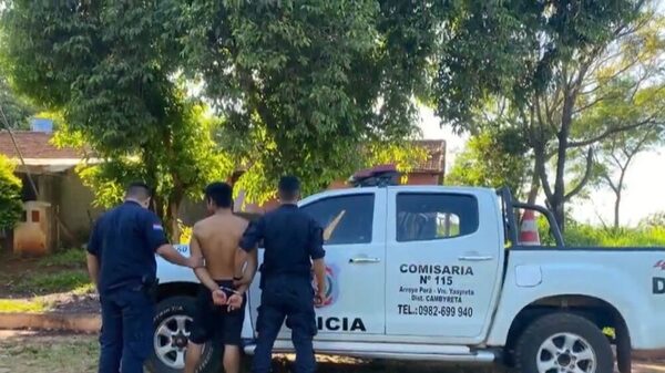 A golpes, desgraciado desfiguró a su pareja; ella está internada de gravedad