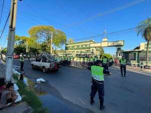 Indígenas buscan cerrar nuevamente la avenida Artigas - Nacionales - ABC Color