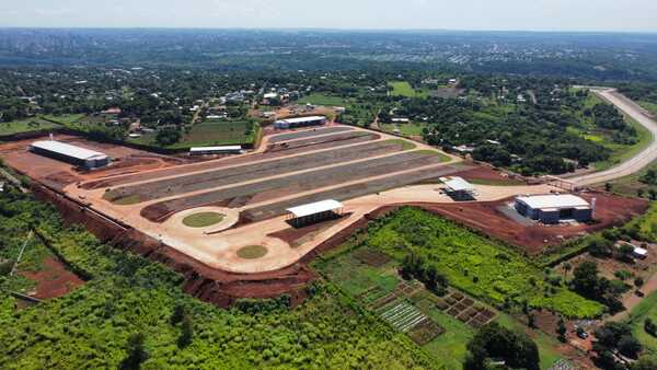 Terminal de la ANNP en el Este alcanza un avance del 95% - .::Agencia IP::.