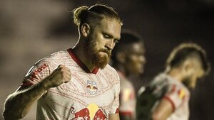 Primer gol de Isidro Pitta para Bragantino