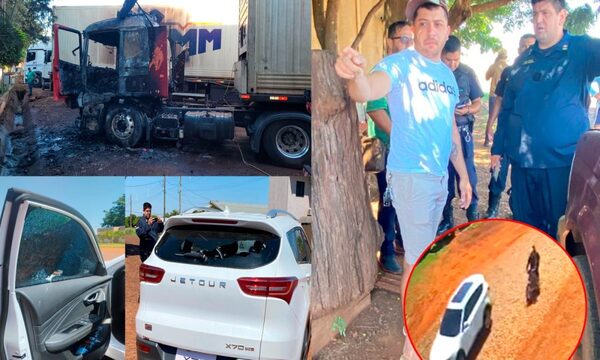 Investigan un atentado del cual logró salir ileso un transportista en Santa Rita – Diario TNPRESS