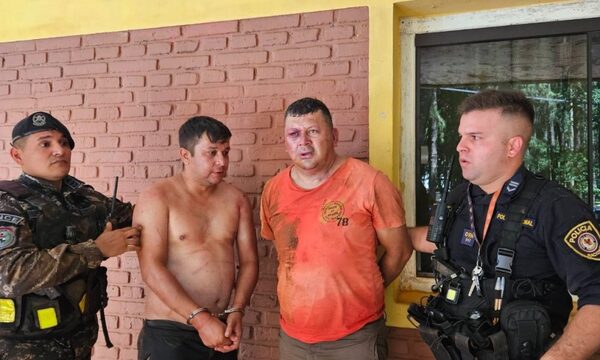 “Falsos policías” capturados tras persecución y balacera implicados en varios atracos violentos – Diario TNPRESS