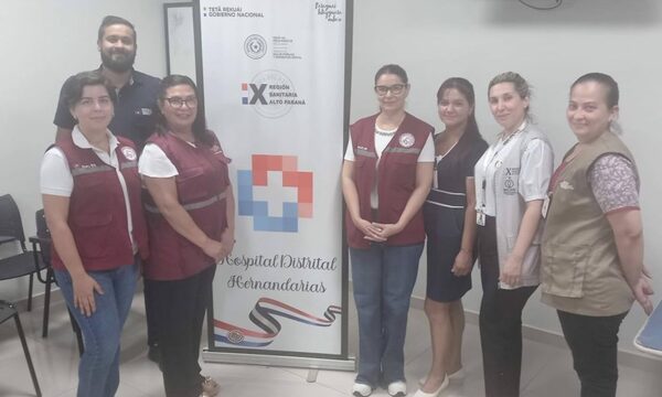 Monitorean ejecución de plan de mejora en área materna del Hospital Distrital de Hernandarias – Diario TNPRESS