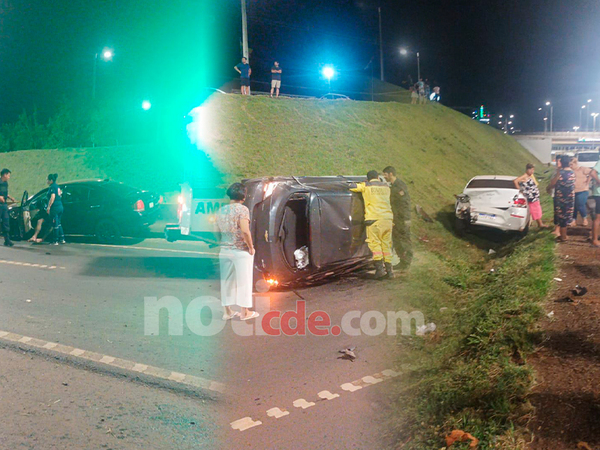 Triple choque deja un joven fallecido y un herido grave