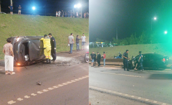 Brutal accidente de tránsito deja un fallecido y heridos, en el km 7