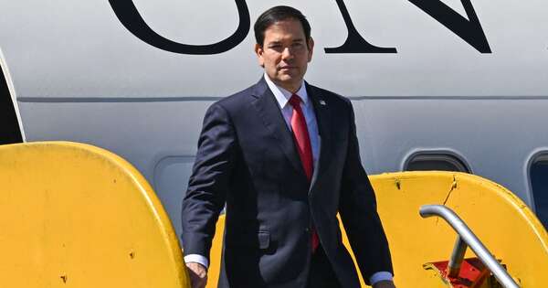 La Nación / Marco Rubio llega a Guatemala, amigo de Taiwán