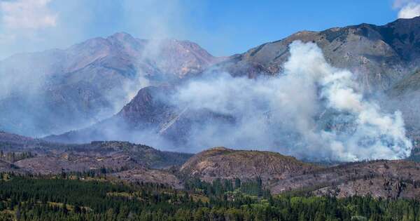La Nación / Patricia Bullrich apunta a líder mapuche por incendios en la Patagonia