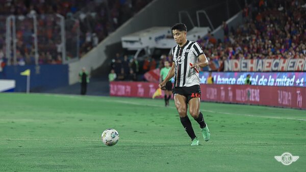 Altísimo nivel de Lorenzo Melgarejo