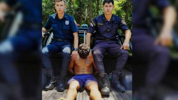 Detienen a hombre por violencia familiar en Cambyreta
