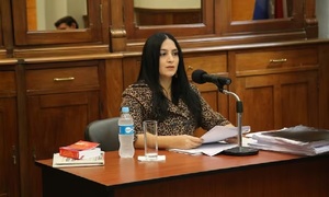 Fiscal Katia Uemura niega pago de sobornos tras filtración de chats con Eulalio “Lalo” Gomes - OviedoPress