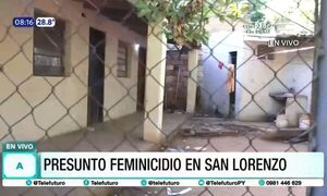 Encuentran a una mujer muerta en el baño de un inquilinato, presumen de un feminicidio