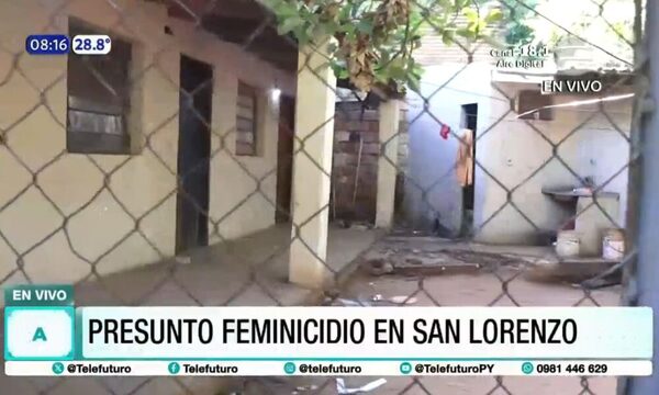 Encuentran a una mujer muerta en el baño de un inquilinato, presumen de un feminicidio