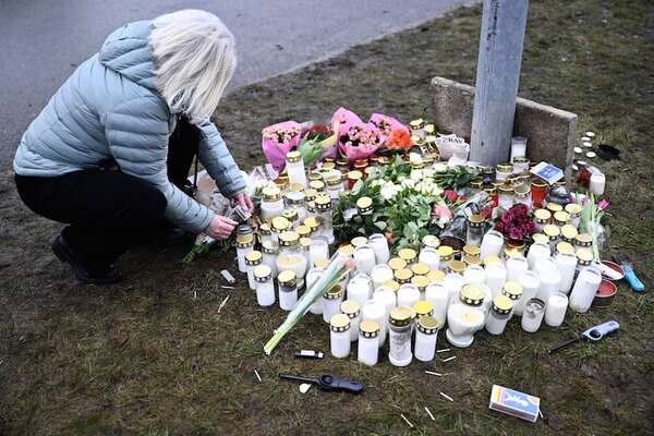 Suecia: Aumentan a 11 los muertos en tiroteo en centro educativo - Mundo - ABC Color