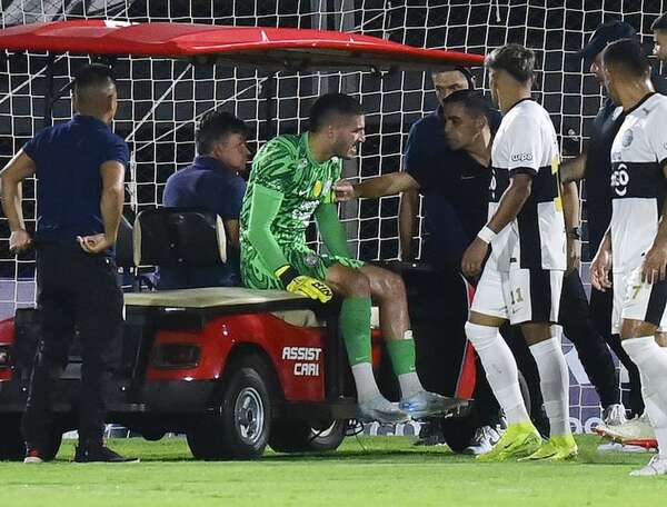 Gastón Olveira: Reporte oficial y el largo tiempo de recuperación - Olimpia - ABC Color