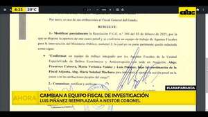 #LaMafiaManda: Emiliano Rolón designa a nuevo fiscal para la investigación  - ABC Noticias - ABC Color