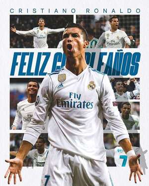 Real Madrid rinde homenaje a Cristiano Ronaldo en su 40° cumpleaños - Gente - ABC Color