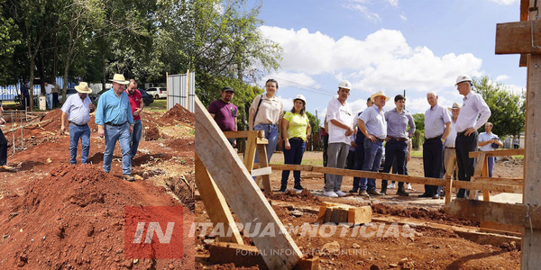 GOBERNACIÓN DE ITAPÚA AVANZA CON IMPORTANTES INVERSIONES EN INFRAESTRUCTURA VIAL Y DE SALUD - Itapúa Noticias