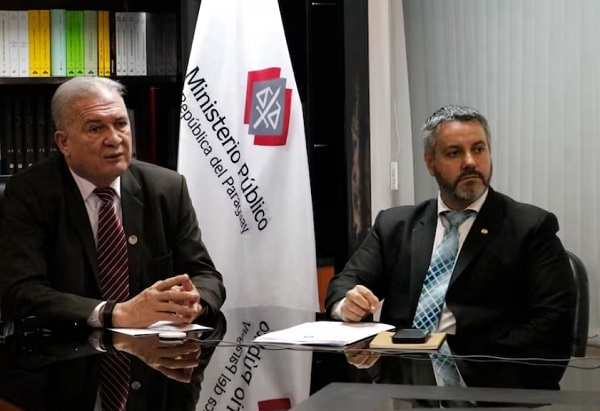 Fiscal Emiliano Rolón remite denuncia por chats de Lalo Gomes al JEM