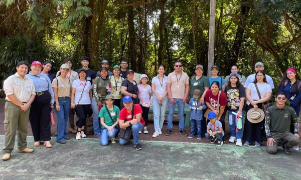 Evento «Educador Ambiental por un Día» reunió a más de 50 personas en Hernandarias
