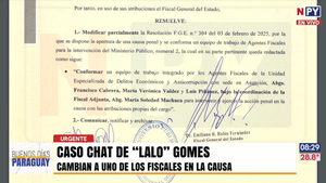 Chats de Lalo: FGE cambia a uno de los fiscales en la causa