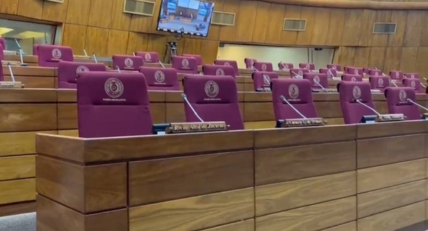 Diputados dejan sin cuórum la sesión extraordinaria