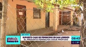 Presunto caso de feminicidio en un inquilinato en San Lorenzo - trece