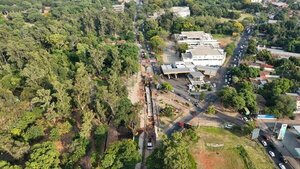 Anuncian nuevo trazado de desvío por obras sobre Mcal. López - Portal Digital Cáritas Universidad Católica