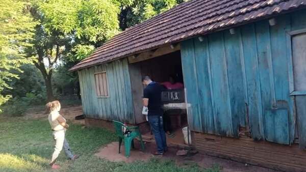 Roban y golpean brutalmente a una doña: Le dijeron que fue por encargo de su hermano