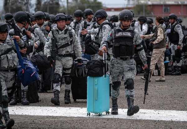 México despliega 10.000 miembros de la Guardia Nacional en la frontera con Estados Unidos - .::Agencia IP::.