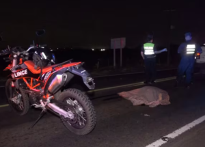 Motociclista muere tras ser embestido por un camión en Villeta