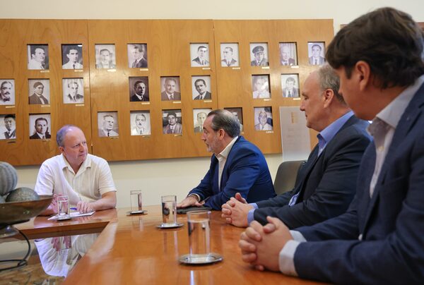 Directivo de Atome ratifica compromiso de establecer planta de hidrógeno verde en Paraguay - .::Agencia IP::.