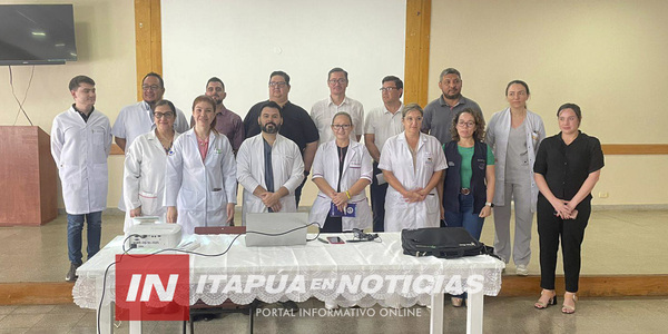HRE AVANZA EN LA IMPLEMENTACIÓN DE RESIDENCIA MÉDICA EN SUBESPECIALIDADES - Itapúa Noticias