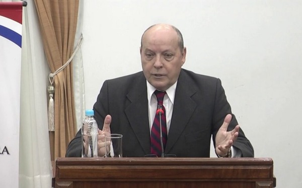 Por tercera vez, César Diesel electo presidente de la Corte Suprema de Justicia